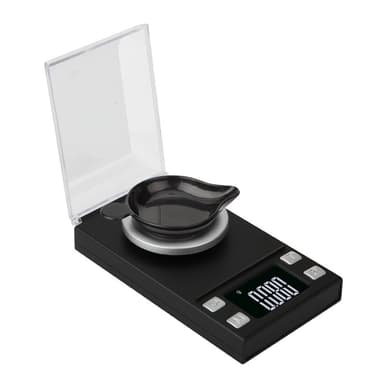 Elektronisk digitalvåg 100g/0,001g med tarafunktion