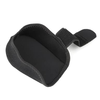 1 par Höjdökningssulor Storlek S 36-40 1 CM Svart