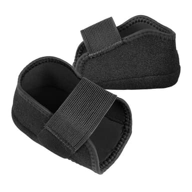 1 par Höjdökningssulor Storlek S 36-40 1 CM Svart