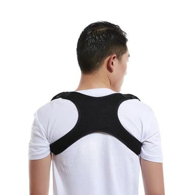 Posture Corrector for Men - Ryggstöd för övre ryggstöd