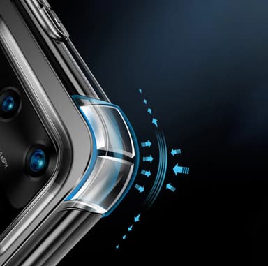 Huawei P30 Pro skal TPU Transparent