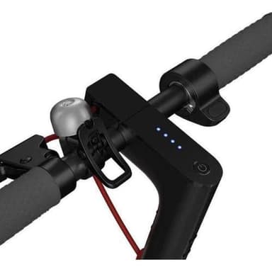 Ringklocka till Segway, Xiaomi M365 / Pro / Pro 2 / 1S elscooter Svart