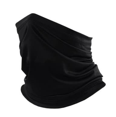 Skidmask / halsvärmare Svart 2-pack Svart M