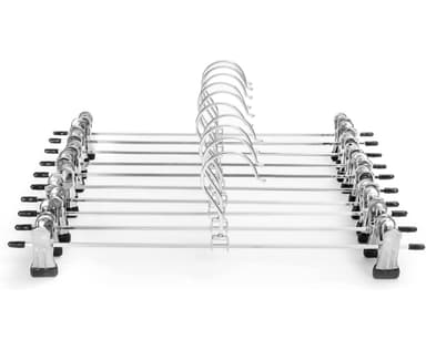 Byx-/kjolgalge med clips 10-pack