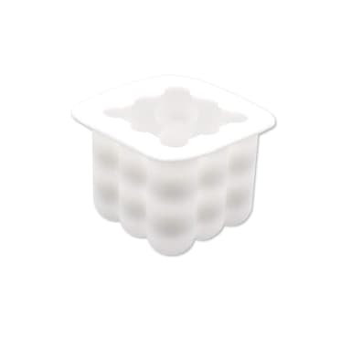 Silikonform / Ljusform Bubblor 7.5 x 7.5 cm