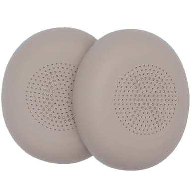 Öronkuddar för Jabra ELITE 45H hörlurar Beige