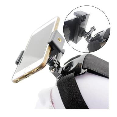 Pannband för GoPro kamera och mobil