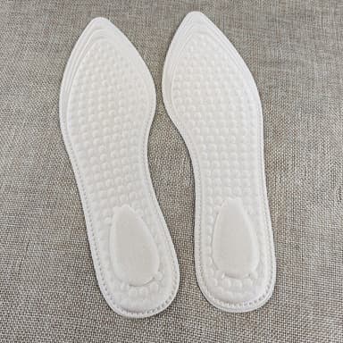 Svettabsorberande skoinlägg 1 par Beige