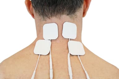 TENS/EMS-elektrodkuddar - Självhäftande elektroder till massageinstrum