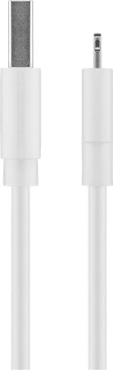 Lightning USB-kabel för laddning och synkronisering, 0,5 m, vit