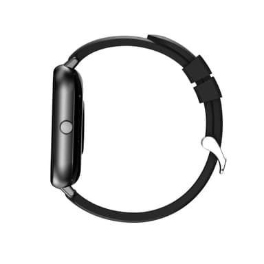 IP67 Vattentät 1,83"" HD Touch Screen Smart Watch Svart