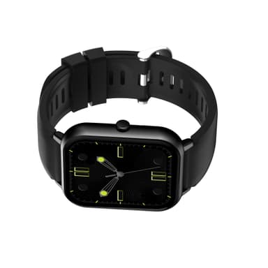 IP67 Vattentät 1,83"" HD Touch Screen Smart Watch Svart