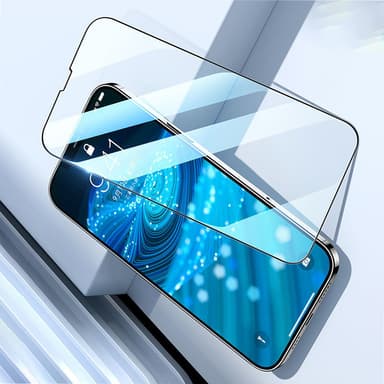 9D HD-skärmskydd i härdat glas för iPhone 12 Pro Max (6,7"")