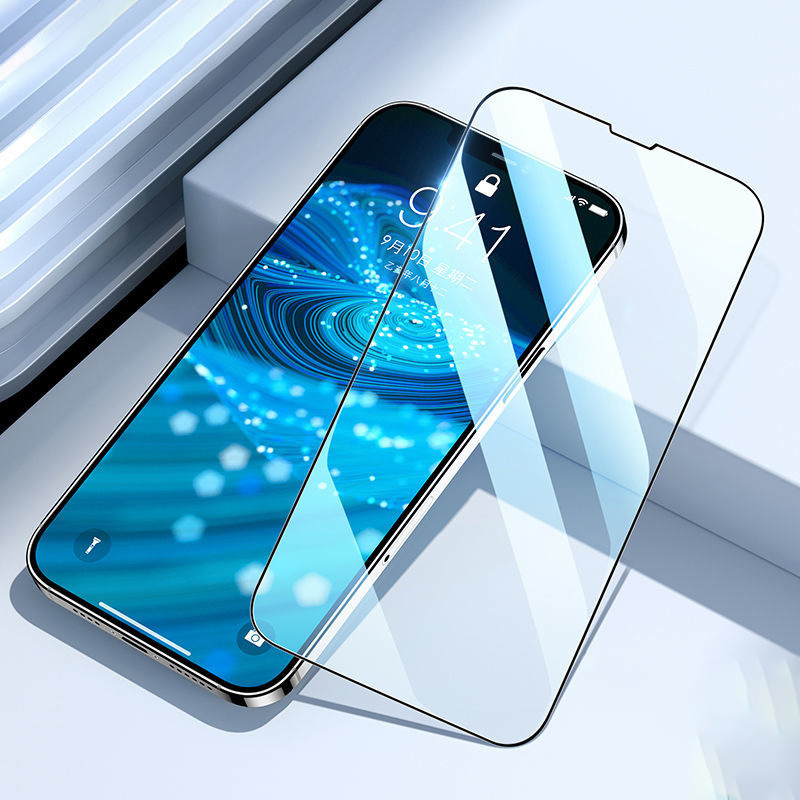 9D HD-skärmskydd i härdat glas för iPhone 12 Pro Max (6,7"")