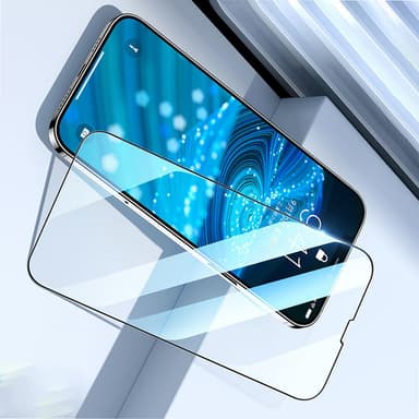 9D HD-skärmskydd i härdat glas för iPhone 12 Pro Max (6,7"")