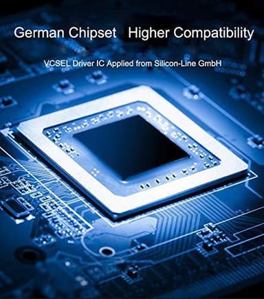 NÖRDIC 20m Aktiv AOC Fiber Optisk HDMI 2.0 4K 60Hz 18Gbps EDID CEC HDR ARC Dolby DTS-HD