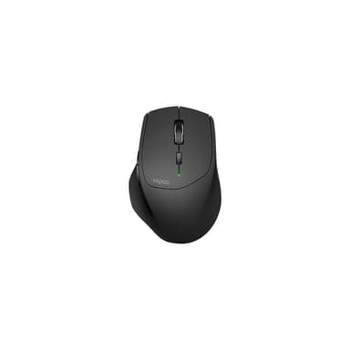 RAPOO Mus MT550 Multi-Mode Trådlös Optisk Svart