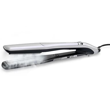 BaByliss Steam Luster plattång ST595E (ljusblå)