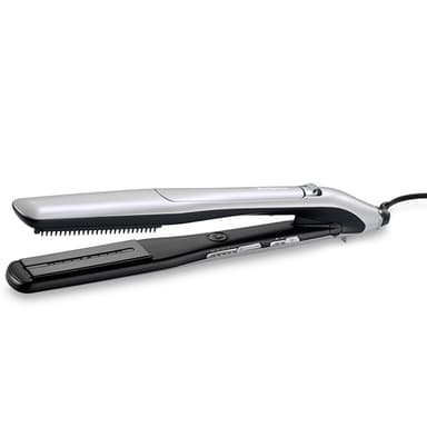 BaByliss Steam Luster plattång ST595E (ljusblå)