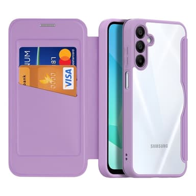 DUX DUCIS Samsung A16 Skin X Pro Plånboksfodral - Lila