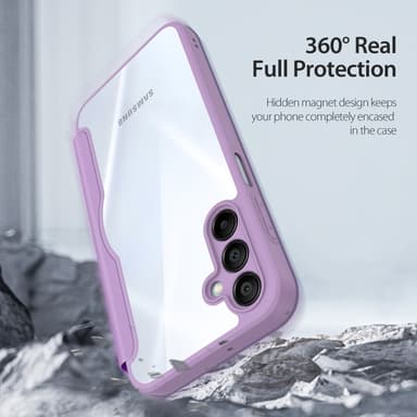 DUX DUCIS Samsung A16 Skin X Pro Plånboksfodral - Lila