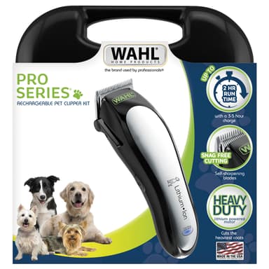 Wahl Lithium Ion Hårklippare för djur 9766016