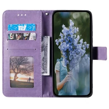 SKALO Samsung A16 Mandala Plånboksfodral - Lila