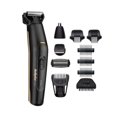BaBylissMEN Carbon Titanium multitrimmer MT726E (svart/guld)