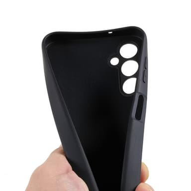 SKALO Samsung A16 Ultratunn TPU-Skal - Svart