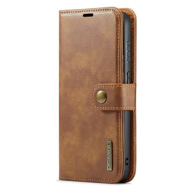 DG MING Samsung A16 2-i-1 Magnet Plånboksfodral - Brun