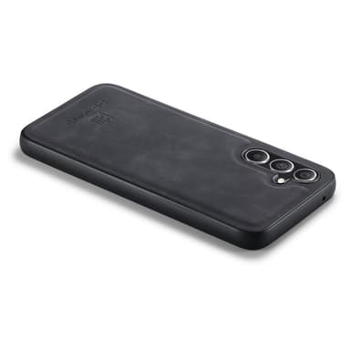 DG.MING Samsung A16 Premium PU-Läder Hybrid Skal - Svart