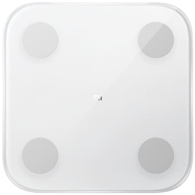 Xiaomi Scale 2 Analysvåg Vägningsområde=150 kg Vit Med