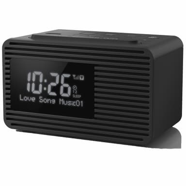 Panasonic RC-D8EG-K Klockradio DAB+, FM USB Svart