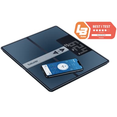 Beurer BF 980 WIFI Analysvåg Vägningsområde=180 kg