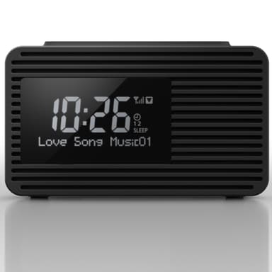 Panasonic RC-D8EG-K Klockradio DAB+, FM USB Svart