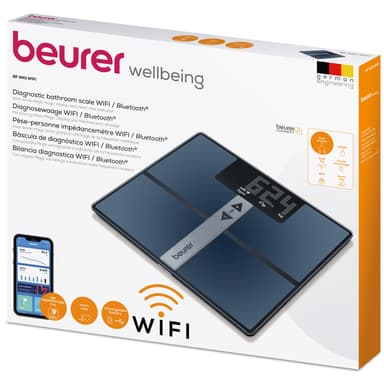 Beurer BF 980 WIFI Analysvåg Vägningsområde=180 kg