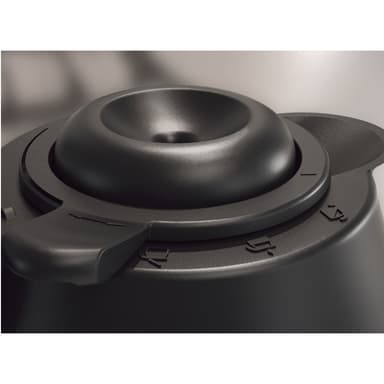 Philips Café Gaia HD7548/20 Kaffebryggare Svart,