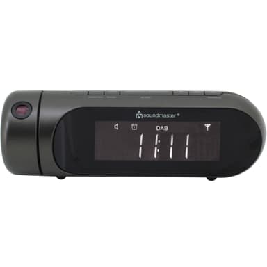 soundmaster UR6700AN Klockradio DAB+, FM Svart