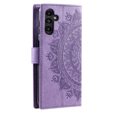 SKALO Samsung A16 Mandala Plånboksfodral - Lila