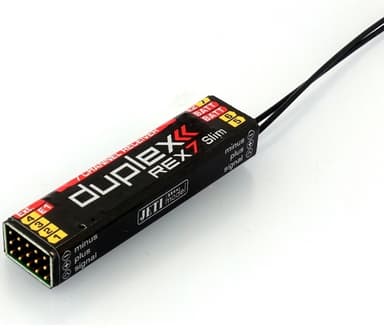 Jeti Duplex 2.4GHz REX  7 Slim Receiver 7ch