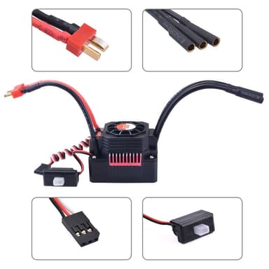 Surpass Hobby Combo  80A ESC m / 3665 3500KV BL WP