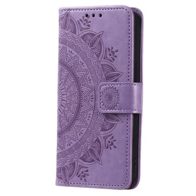 SKALO Samsung A16 Mandala Plånboksfodral - Lila