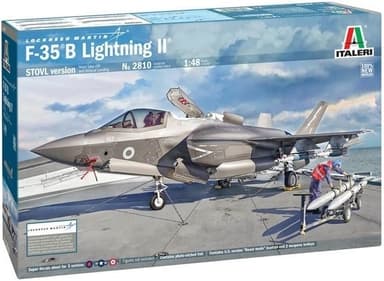 ITALERI 1:48 - F-35 B Lightning II