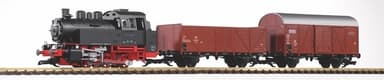 PIKO Train G startpaket - BR80 med godsvagnar