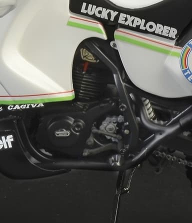 ITALERI 1: 9 - Cagiva Elefant 850 Paris-Dakar 1987