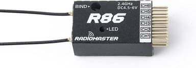 Radiomaster D16 R86 V2 6ch Receiver LBT