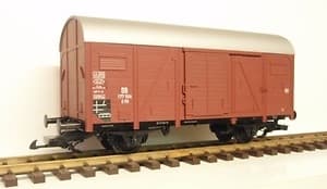 PIKO Train G startpaket - BR80 med godsvagnar