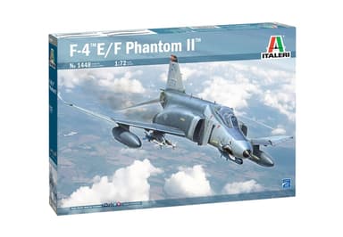 ITALERI 1:72 - F-4E / F Phantom II