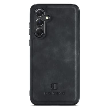 DG.MING Samsung A16 Premium PU-Läder Hybrid Skal - Svart