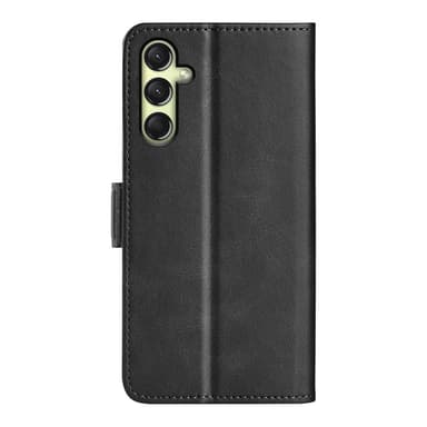 SKALO Samsung A16 Premium Plånboksfodral - Svart
